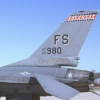 USAF ANG unit tails