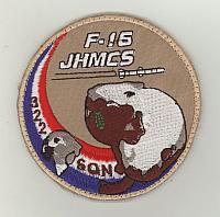 RNLAF 322sqn F16 JHMCS Kandahar