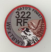 RNLAF 322sqn F16 swirl RF