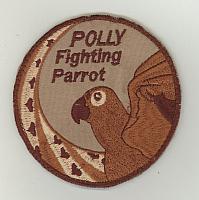 RNLAF 322sqn Polly Fighting Parrot  Kandahar