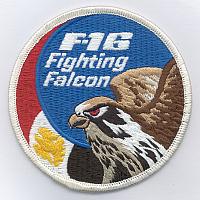 Egyptian Air Force F-16 Patches