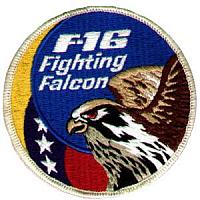 South American Air Forces F-16 Patches