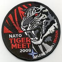 2001 NATO TIGER MEET VELCRO NATO TIGER ASSOCIATION TIGER MEET PATCH COLLECTIONS 