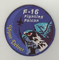 TuAF F16 swirl Viper driver Blue forces Anatolian Eagle