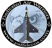 PAF Falcons Patch