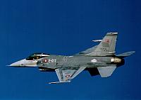 Royal Danish Air Force F-16s