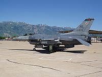 Patch Lockheed F-16 421FS black widows Kiss of Death 